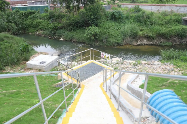 地埋式贯流一体化水轮发电现场.jpg